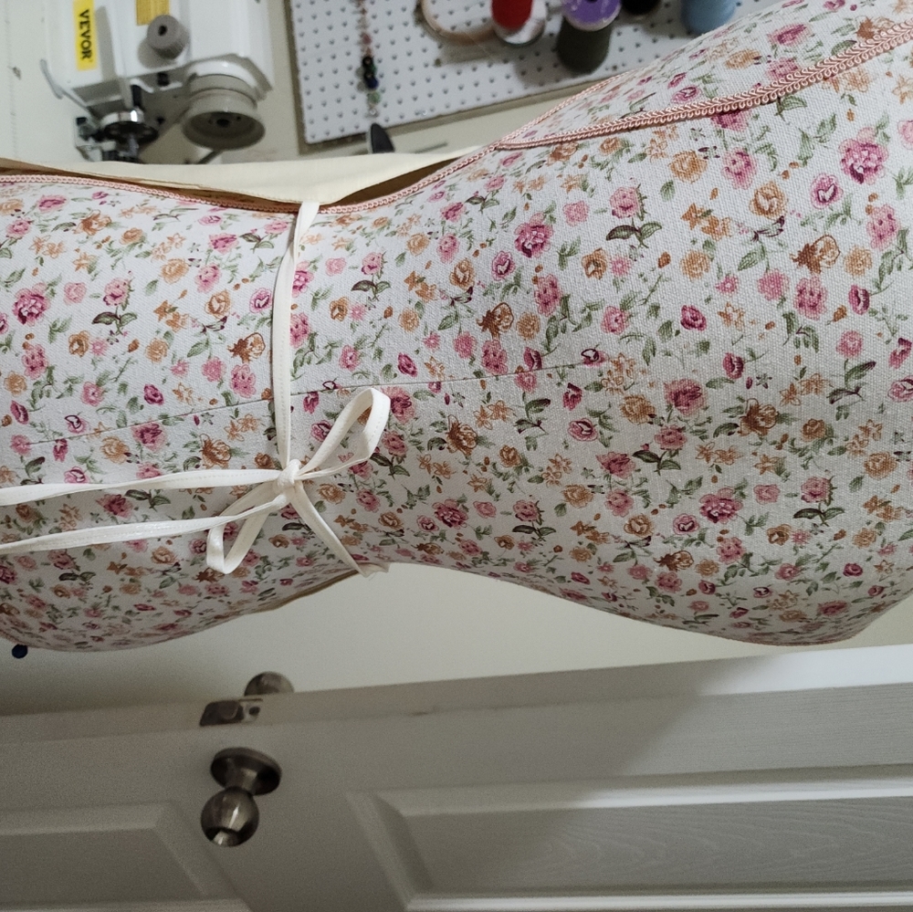 Hand-made Apron with a message - Picture 3 of 4
